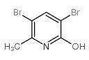 3,5-Dibromo-6-methylpyridin-2-ol_500587-45-1