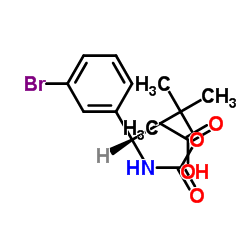boc-(s)-3-amino-3-(3-bromo-phenyl)-propionic acid_500770-76-3