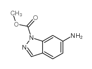 1H-Indazole-1-carboxylicacid,6-amino-,methylester(9CI)_500881-33-4