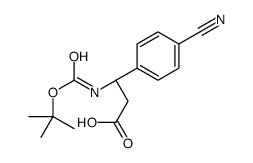 (R)-Boc-4-cyano-β-Phe-OH_501015-22-1