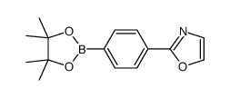 2-[4-(4,4,5,5-tetramethyl-1,3,2-dioxaborolan-2-yl)phenyl]-1,3-oxazole_501944-79-2