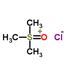 TRIMETHYLSULFOXONIUM CHLORIDE_5034-06-0