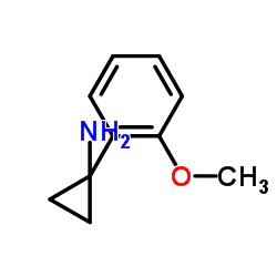 1-(2-Methoxyphenyl)cyclopropanamine_503417-32-1