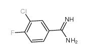 3-chloro-4-fluoro-benzamidine_504404-34-6