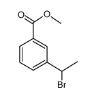 methyl 3-(1-bromoethyl)benzoate_50603-99-1
