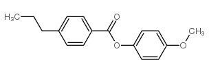(4-methoxyphenyl) 4-propylbenzoate_50649-61-1