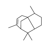 3,6,8,8-tetramethyl-2,3,4,7,8,8a-hexahydro-1H-3a,7-methanoazulene_50894-66-1