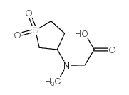 2-[(1,1-dioxothiolan-3-yl)-methylamino]acetic acid_51070-58-7
