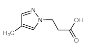 3-(4-Methyl-1H-pyrazol-1-yl)propanoic acid_512809-65-3
