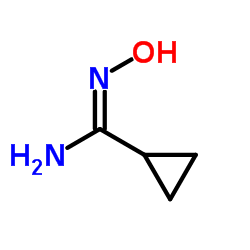 N'-Hydroxycyclopropanecarboxamidine_51285-13-3