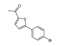1-[5-(4-bromophenyl)thiophen-2-yl]ethanone_51335-89-8