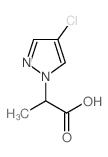 2-(4-chloropyrazol-1-yl)propanoic acid_51363-82-7
