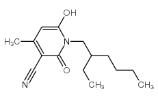 1-(2-ethylhexyl)-2-hydroxy-4-methyl-6-oxopyridine-3-carbonitrile_51418-88-3