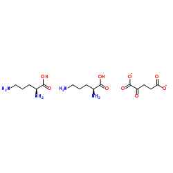 L-Ornithine 2-oxoglutarate_5144-42-3