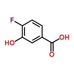 4-Fluoro-3-hydroxybenzoic acid_51446-31-2