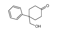 4-(hydroxymethyl)-4-phenylcyclohexan-1-one_51510-01-1