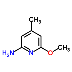 6-Methoxy-4-methyl-2-pyridinamine_51564-94-4