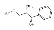 (1S,2S)-2-amino-3-methoxy-1-phenylpropan-1-ol_51594-34-4