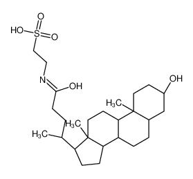 taurolithocholic acid_516-90-5
