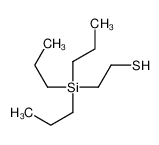 2-tripropylsilylethanethiol_51725-05-4