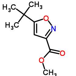 Methyl 5-(tert-butyl)isoxazole-3-carboxylate_517870-22-3