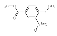 methyl 4-methylsulfanyl-3-nitrobenzoate_51919-71-2