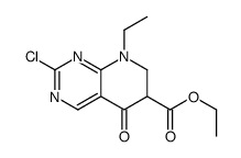 ethyl 2-chloro-8-ethyl-5-oxo-6,7-dihydropyrido[2,3-d]pyrimidine-6-carboxylate_51940-32-0