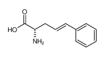 (E,2S)-2-amino-5-phenyl-pent-4-enoic acid_52161-76-9
