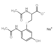 3-(N-Acetyl-L-cystein-S-yl) Acetaminophen Sodium Salt_52372-86-8