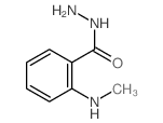 2-(methylamino)benzohydrazide_52479-65-9