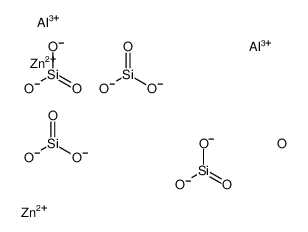 dialuminum,dizinc,dioxido(oxo)silane_52488-90-1