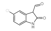 5-Chloro-2-oxoindoline-3-carbaldehyde_52508-86-8