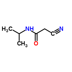 2-Cyano-N-isopropylacetamide_52573-74-7