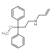 3-methoxy-3,3-diphenyl-N-prop-2-enylpropan-1-amine_52742-40-2
