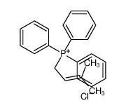 3-methylbut-2-enyl(triphenyl)phosphanium_52750-95-5