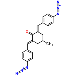 2,6-Di(4-Azidobenzal)-4-Methylcyclohexanone_5284-79-7
