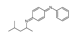 4-N-(4-methylpentan-2-yl)-1-N-phenylcyclohexa-2,5-diene-1,4-diimine_52870-46-9