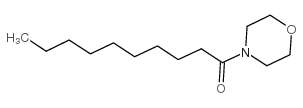 1-morpholin-4-yldecan-1-one_5299-65-0