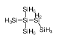 disilanyl(trisilyl)silane_53040-93-0