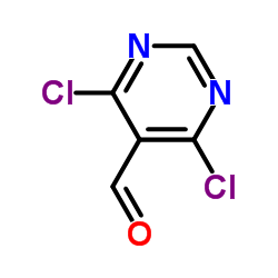 4,6-Dichloro-5-pyrimidinecarbaldehyde_5305-40-8