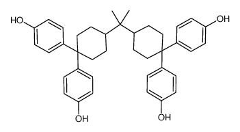 2,2-bis[4,4-cyclohexylidenebis(4-hydroxyphenyl)]propane_53091-58-0