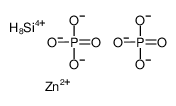 zinc,silicon(4+),diphosphate_53096-49-4