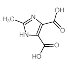 2-methyl-1H-imidazole-4,5-dicarboxylic acid_5313-35-9