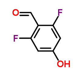2,6-Difluoro-4-hydroxybenzaldehyde_532967-21-8