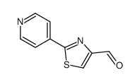 2-pyridin-4-yl-1,3-thiazole-4-carbaldehyde_533885-37-9