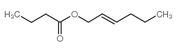 trans-2-hexenyl butyrate_53398-83-7