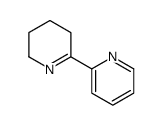 2-(3,4,5,6-Tetrahydropyridin-2-yl)pyridine_53422-71-2