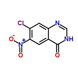 7-Chloro-6-nitro-4(1H)-quinazolinone_53449-14-2