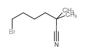 6-bromo-2,2-dimethylhexanenitrile_53545-96-3