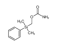 [dimethyl(phenyl)silyl]methyl carbamate_5356-93-4